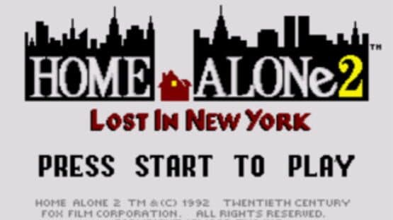 Home Alone 2: Lost in New York — screenshot 1