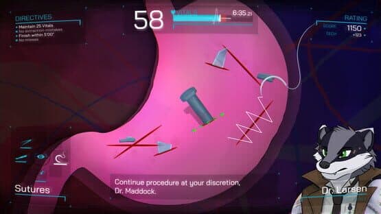 Cutting Edge: Roots of Mutation — screenshot 1