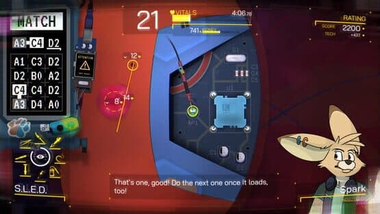 Cutting Edge: Roots of Mutation — screenshot 2