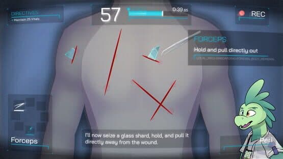 Cutting Edge: Roots of Mutation — screenshot 3