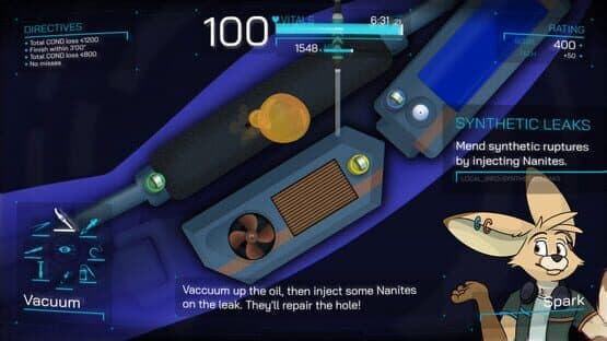 Cutting Edge: Roots of Mutation — screenshot 4
