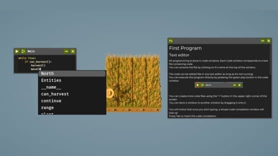 The Farmer Was Replaced — screenshot 1