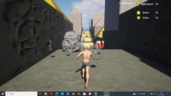Man Without Clothes Runner — screenshot 3