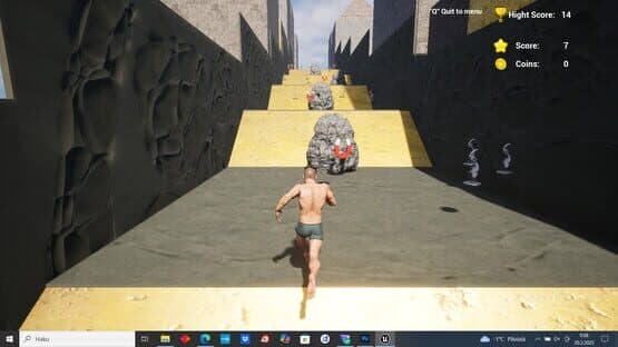 Man Without Clothes Runner — screenshot 4