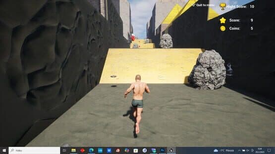 Man Without Clothes Runner — screenshot 5