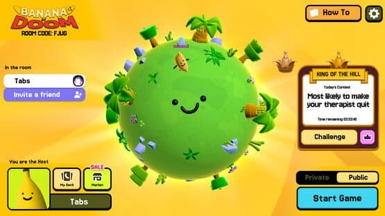 Banana of Doom — screenshot 1