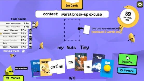 Banana of Doom — screenshot 2