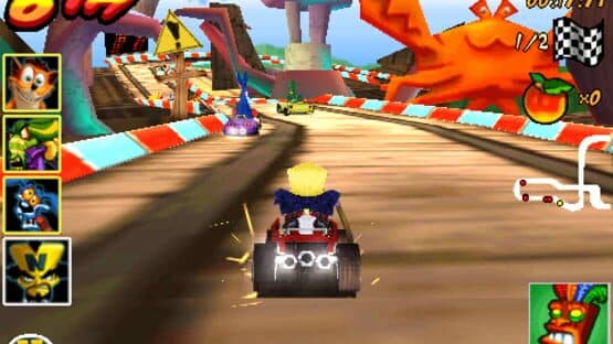 Crash Bandicoot Nitro Kart 3D — screenshot 1