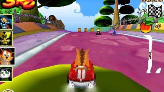 Crash Bandicoot Nitro Kart 3D — screenshot 2