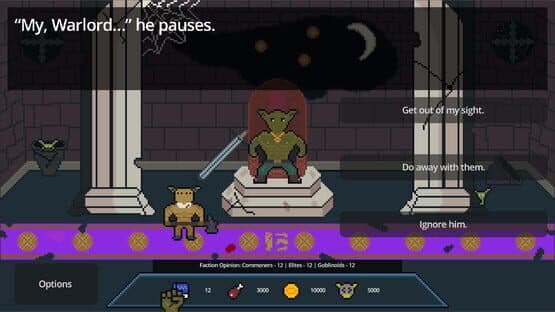 Yes, My Warlord — screenshot 1