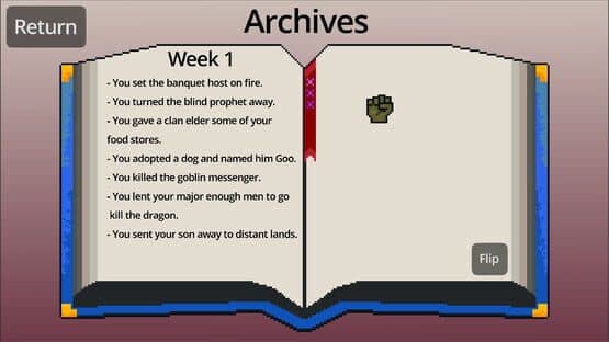 Yes, My Warlord — screenshot 3