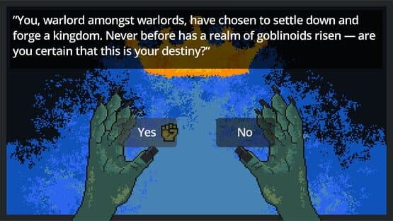 Yes, My Warlord — screenshot 4