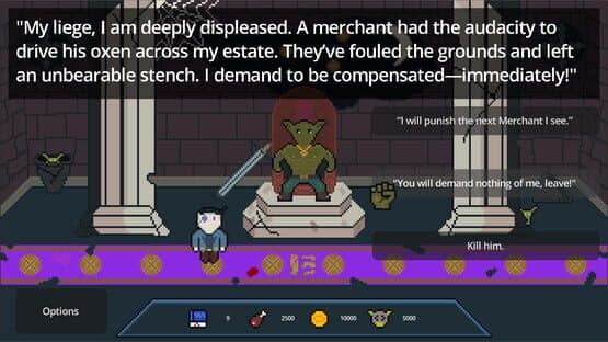 Yes, My Warlord — screenshot 6