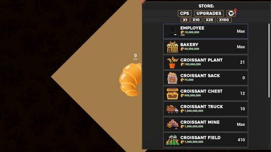 Croissant — screenshot 2