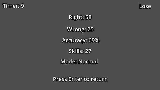 RPG Quiz — screenshot 4