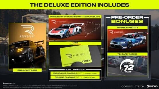 Rennsport: Deluxe Edition — screenshot 1