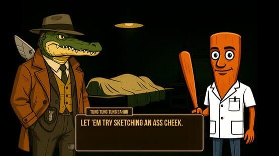 Bombardiro Crocodilo: The Naked Clue — screenshot 1
