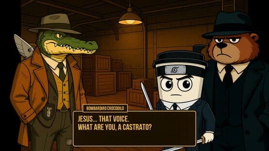 Bombardiro Crocodilo: The Naked Clue — screenshot 3
