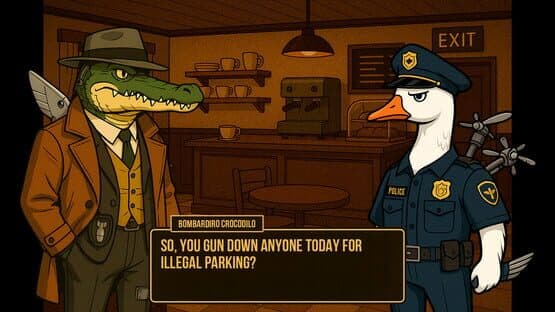 Bombardiro Crocodilo: The Naked Clue — screenshot 5