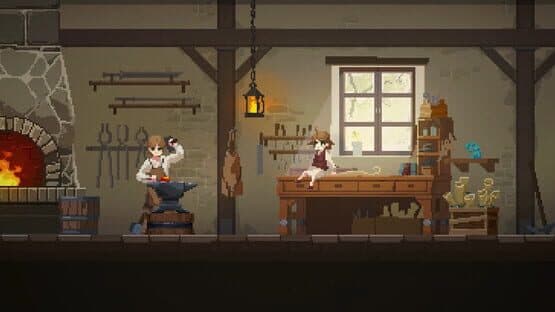 Tokatonton: One-Armed Blacksmith — screenshot 2