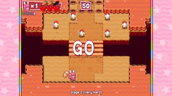 Hyper Bun Buster: Rocket Hammer Action — screenshot 1