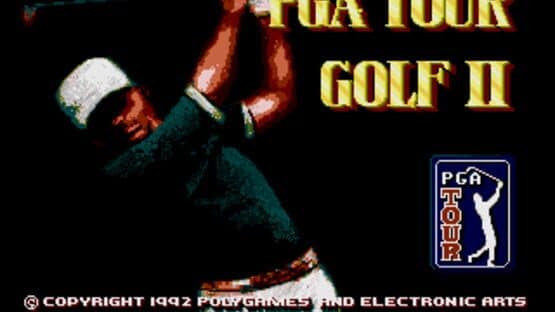 PGA Tour Golf II — screenshot 1
