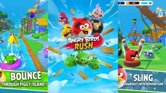 Angry Birds Rush — screenshot 1
