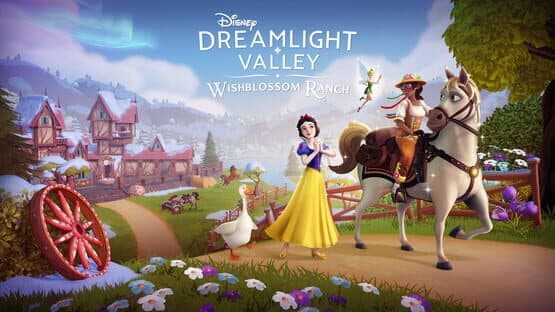 Disney Dreamlight Valley: Wishblossom Ranch — screenshot 1
