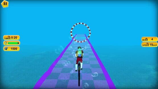 Underwater Cycling — screenshot 2