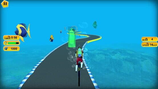 Underwater Cycling — screenshot 4