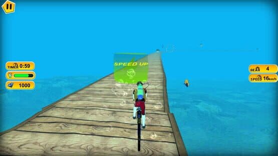 Underwater Cycling — screenshot 5