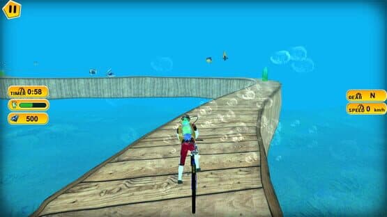 Underwater Cycling — screenshot 6