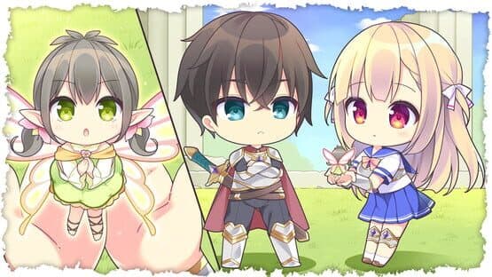 Sora no Ao to Shiro to — screenshot 4