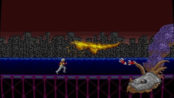 Atomic Runner Chelnov — screenshot 2