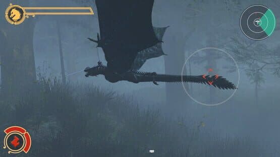Through Blood and Dragons: Dragon Wars — screenshot 1