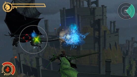 Through Blood and Dragons: Dragon Wars — screenshot 4