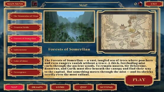 Through Blood and Dragons: Dragon Wars — screenshot 5