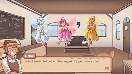 Bread Makes the Heart Aflutter — screenshot 1