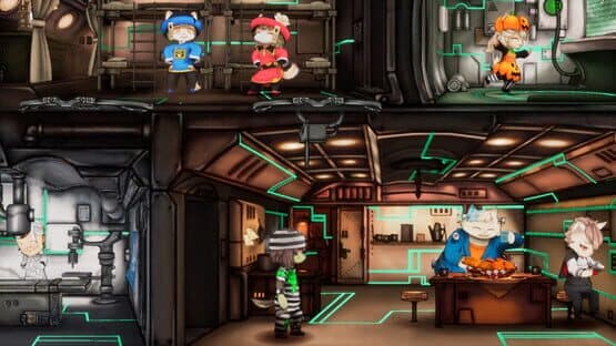Fuga: Melodies of Steel 3 - Halloween Costume Pack — screenshot 1