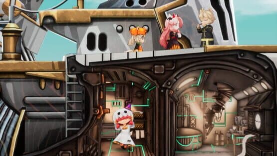 Fuga: Melodies of Steel 3 - Halloween Costume Pack — screenshot 2