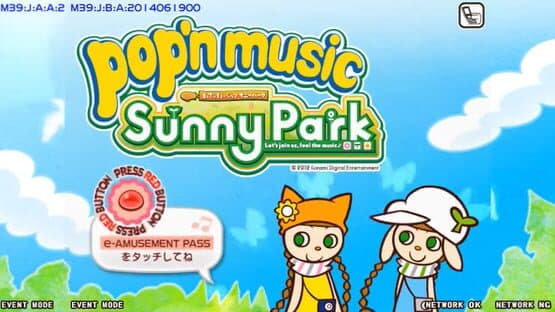 Pop'n music Sunny Park — screenshot 4