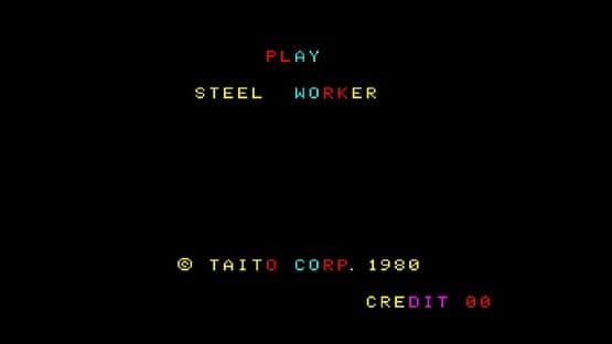 Arcade Archives 2: Steel Worker — screenshot 1