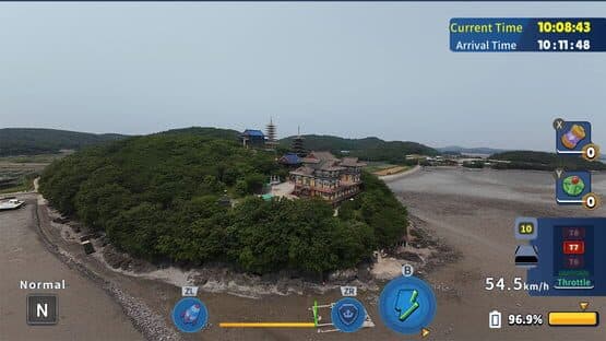 Korean Drone Flying Tour Anmyeon Temple — screenshot 1