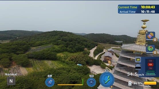 Korean Drone Flying Tour Anmyeon Temple — screenshot 2