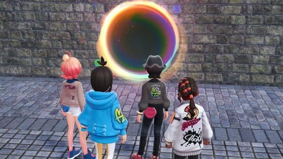 Pokémon Legends: Z-A - Mega Dimension — screenshot 1