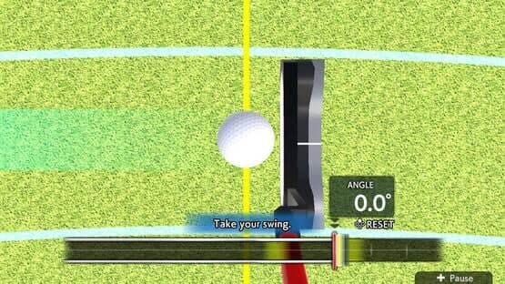 Golf Training at Home, Good Putt! — screenshot 2