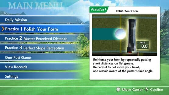 Golf Training at Home, Good Putt! — screenshot 3