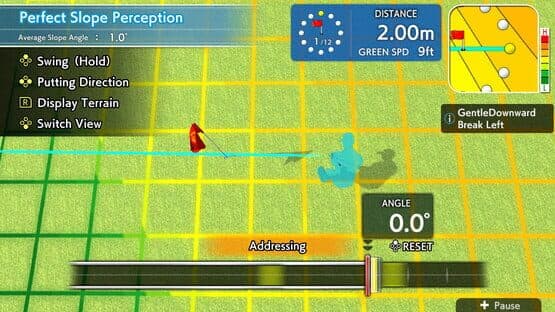 Golf Training at Home, Good Putt! — screenshot 4