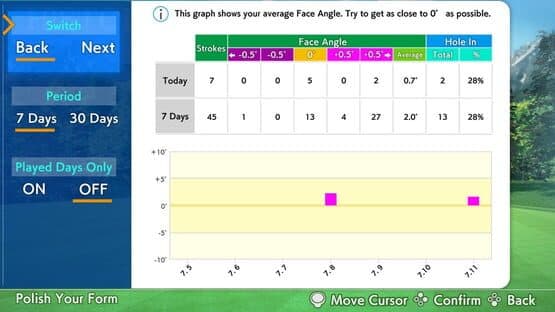 Golf Training at Home, Good Putt! — screenshot 5
