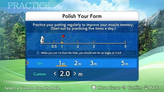Golf Training at Home, Good Putt! — screenshot 6